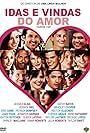 Julia Roberts, Patrick Dempsey, Queen Latifah, Anne Hathaway, Jessica Alba, Jessica Biel, Jamie Foxx, Jennifer Garner, Ashton Kutcher, Bradley Cooper, Topher Grace, George Lopez, Emma Roberts, Taylor Lautner, and Taylor Swift in Idas e Vindas do Amor (2010)