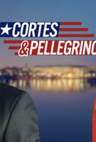 Jenn Pellegrino and Steve Cortes in Cortes & Pellegrino (2021)