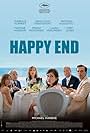 Isabelle Huppert, Jean-Louis Trintignant, Toby Jones, Mathieu Kassovitz, Laura Verlinden, Franz Rogowski, and Fantine Harduin in Happy End (2017)