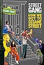 Jim Henson, Joan Ganz Cooney, and Big Bird in Street Gang: How We Got to Sesame Street (2021)