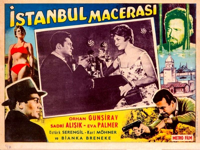 Inshalla: Razzia Am Bosporus (1958)