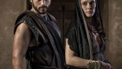 Louis Hunter and Bella Dayne in Troy - La caduta di Troia (2018)