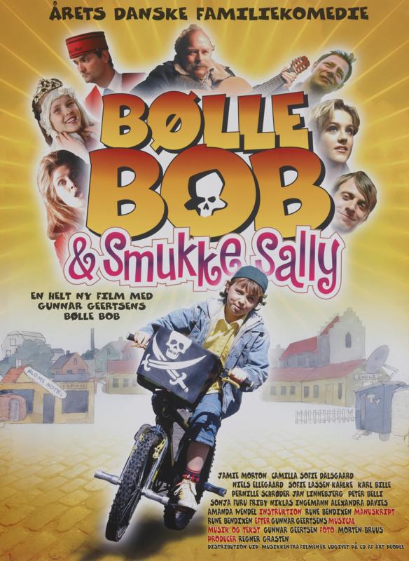 Jamie Morton and Camilla Sofie Dalsgaard in Bølle Bob og Smukke Sally (2005)