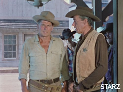 Ronald Reagan and Jim Bannon in Death Valley Days (1952)