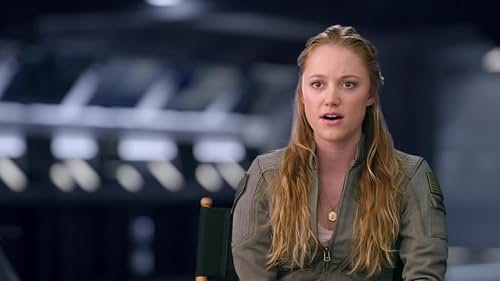 Independence Day: Resurgence: Maika Monroe On Her Father's Mental Health