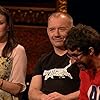 Bob Mortimer, Mark Watson, and Aisling Bea in Taskmaster (2015)