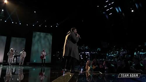 The Voice: Deandre Nico Performs Cry For You