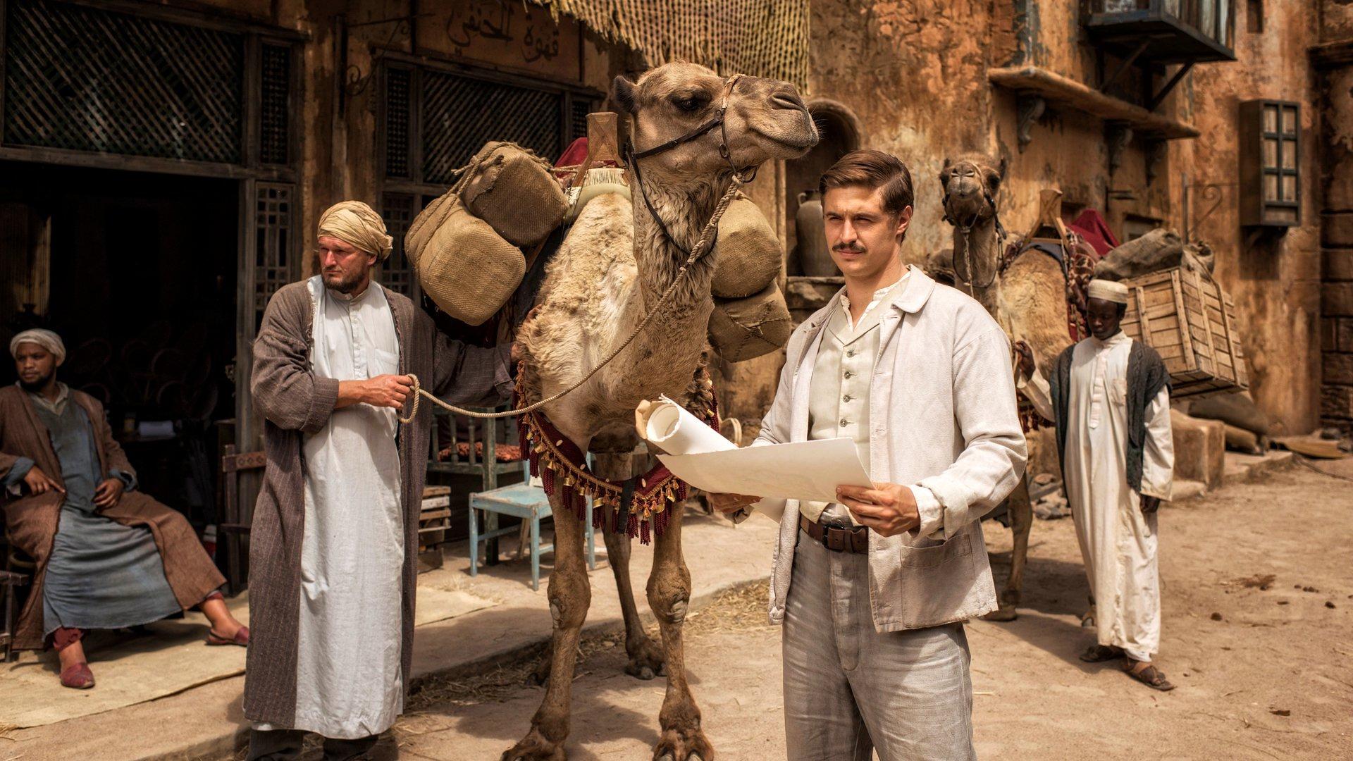 Max Irons in Tutankhamun (2016)