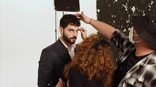 Akin Akinözü x Hatemoglu 2022FW (Backstage)