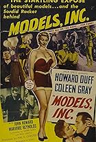 Howard Duff and Coleen Gray in Models Inc. (1952)