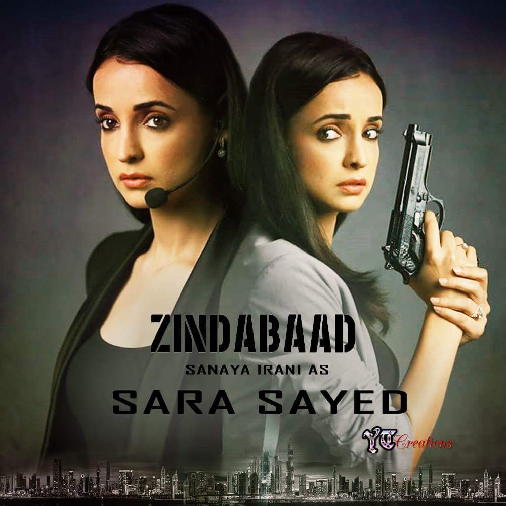 Sanaya Irani in Zindabaad (2018)