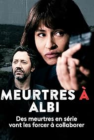 Bruno Debrandt and Léonie Simaga in Meurtres à Albi (2020)