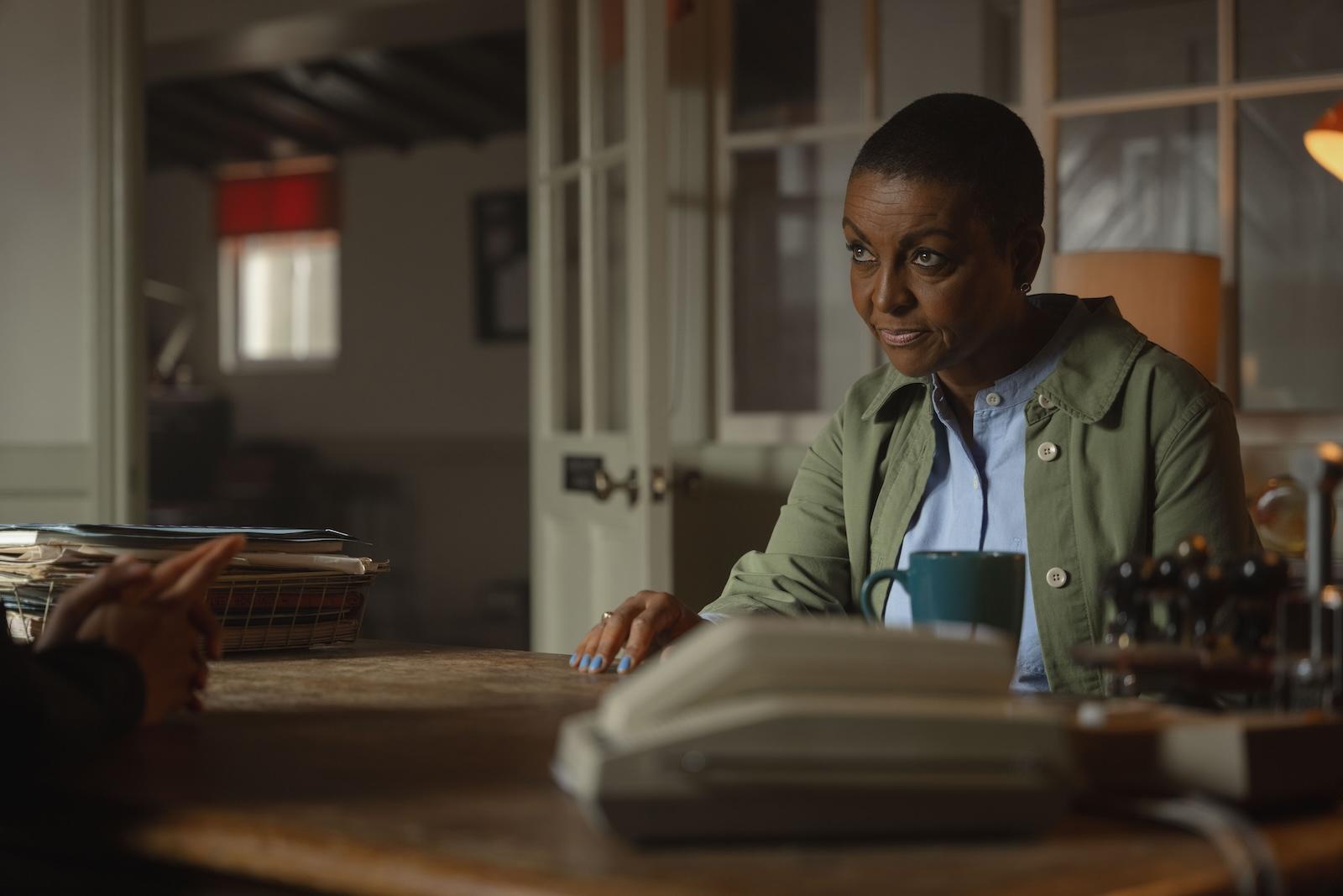 Adjoa Andoh in The Red King (2024)