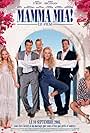 Pierce Brosnan, Colin Firth, Meryl Streep, Stellan Skarsgård, Dominic Cooper, and Amanda Seyfried in Mamma Mia! (2008)