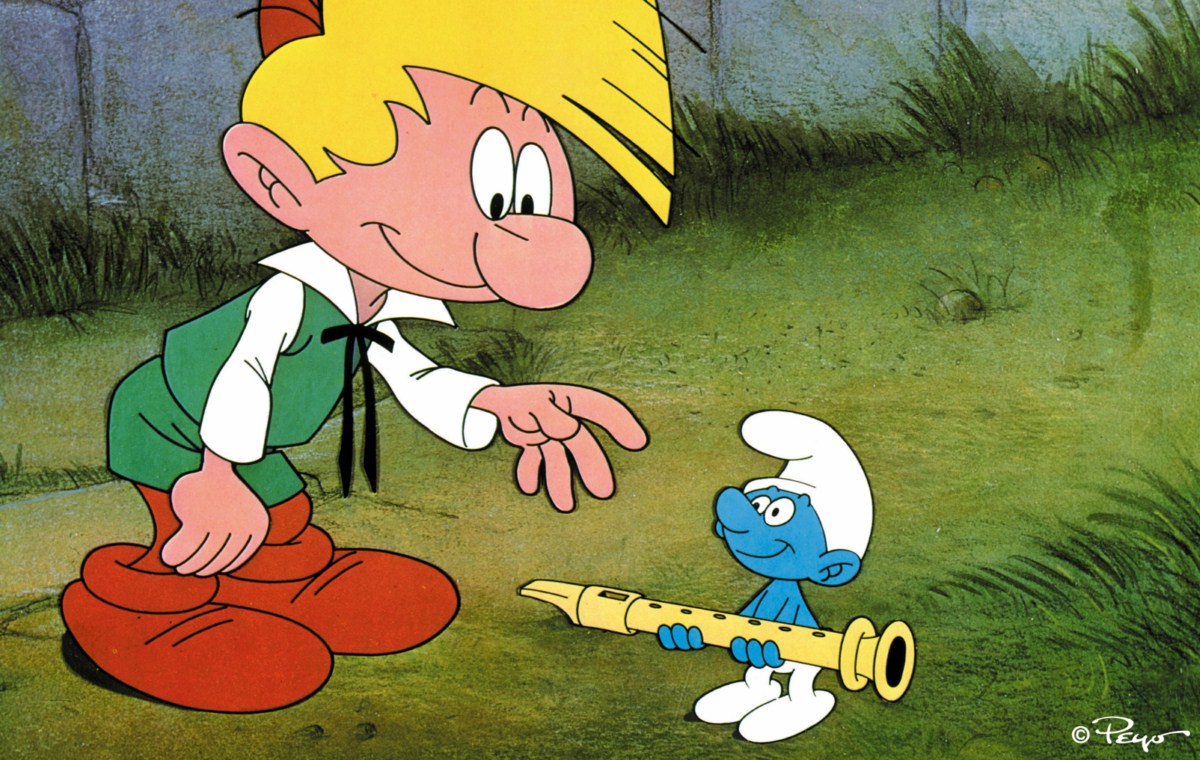 The Smurfs and the Magic Flute (1975)