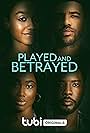 Solomon Israel, Asan N'Jie, Adwoa Akoto, and Savannah Steyn in Played and Betrayed (2024)