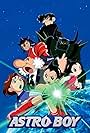 Hisashi Katsuta, Nobuyuki Hiyama, Shin'ya Ôwada, Akio Ôtsuka, Makoto Tsumura, Miki Maruyama, and Akiko Kawase in Astro Boy tetsuwan atomu (2003)