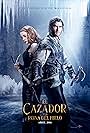 Chris Hemsworth and Jessica Chastain in Las crónicas de Blancanieves: El cazador y la reina del hielo (2016)