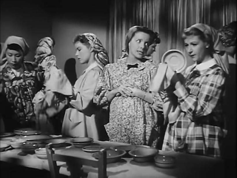 Carole Donne, Audrey Farr, Sally Forrest, and Rita Lupino in Not Wanted (1949)