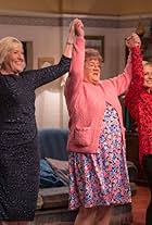 Susie Blake, Jennifer Gibney, Brendan O'Carroll, Amanda Woods, and Fiona Gibney in New Year Special 2021: Mammy's Memories (2020)