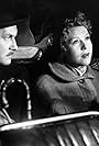 Fita Benkhoff and Karl Schönböck in Taxi-Kitty (1950)