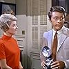 Bill Bixby and Hope Lange in The Ghost & Mrs. Muir (1968)