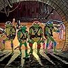 Brady Noon, Nicolas Cantu, Shamon Brown Jr., and Micah Abbey in Tales of the Teenage Mutant Ninja Turtles (2024)