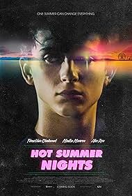 Timothée Chalamet in Noites Quentes de Verão (2017)