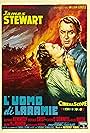 James Stewart and Cathy O'Donnell in L'uomo di Laramie (1955)