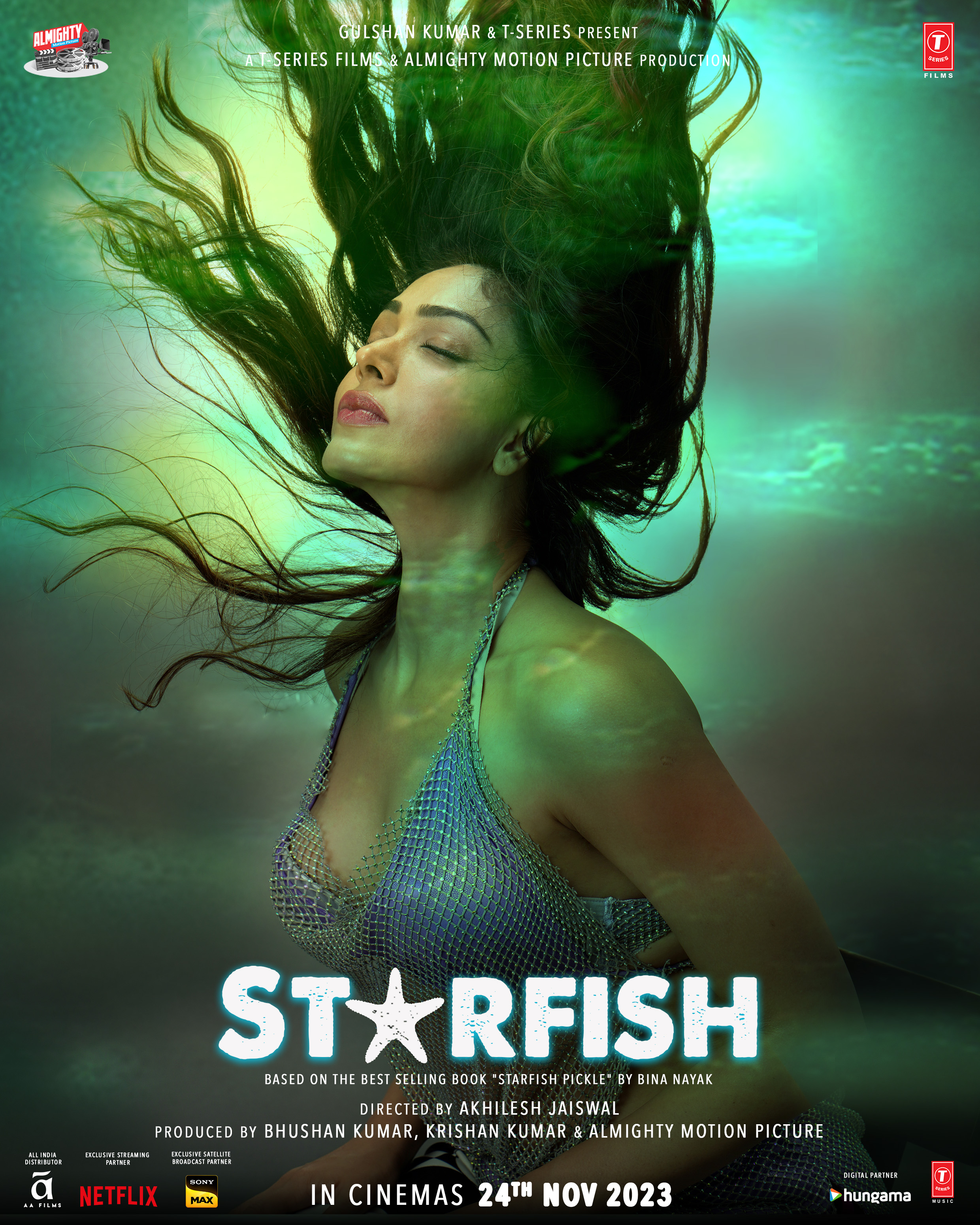 Khushali Kumar in Starfish (2023)