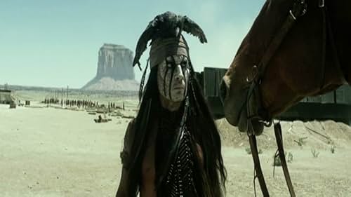 The Lone Ranger: Arresting Tonto (UK)