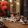 Jack Whitehall, Darby Camp, and Izaac Wang in Clifford the Big Red Dog (2021)