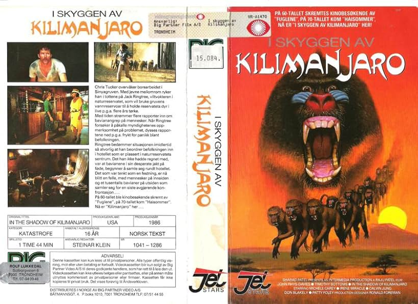 In the Shadow of Kilimanjaro (1985)