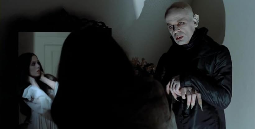 Isabelle Adjani and Klaus Kinski in Nosferatu the Vampyre (1979)