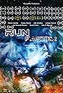 Kai Kennet Hanson, Dennis Storhøi, Julie R. Ølgaard, Pontus Olgrim, Silje Reinåmo, Daniel Stisen, Cato Manuel Lizaraso Ekrene, Enrique Ekrene, and Roar Stormo in Run Faster (2017)