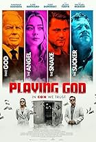 Michael McKean, Alan Tudyk, Luke Benward, and Hannah Kasulka in Playing God (2021)