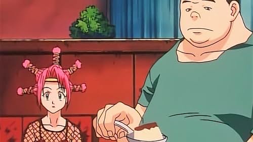 Akari Hibino and Keiji Takahashi in Hunter x Hunter (1999)