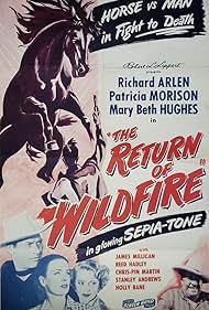 Richard Arlen, Mary Beth Hughes, Chris-Pin Martin, and Patricia Morison in The Return of Wildfire (1948)