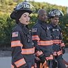 Julian Works, Brian Michael Smith, and Natacha Karam in 9-1-1: Lone Star (2020)