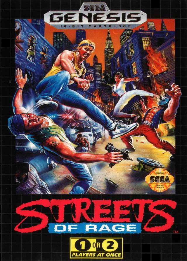 Streets of Rage (1991)