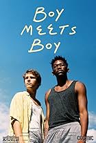 Alexandros Koutsoulis and Matthew Morrison in Boy Meets Boy (2021)