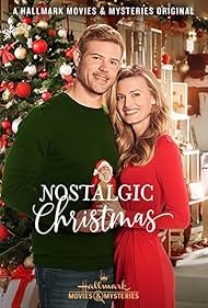 Brooke D'Orsay and Trevor Donovan in Nostalgic Christmas (2019)