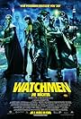 Billy Crudup, Malin Akerman, Matthew Goode, Jackie Earle Haley, Jeffrey Dean Morgan, and Patrick Wilson in Watchmen: Die Wächter (2009)