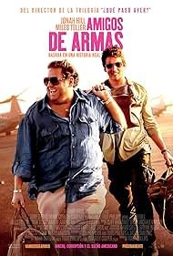 Jonah Hill and Miles Teller in Amigos de armas (2016)