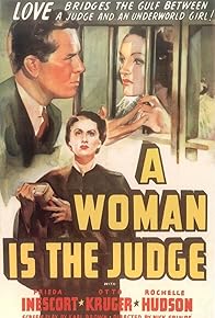 Primary photo for A Woman Is the Judge