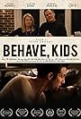 Kelly Collins Lintz, Robert Pralgo, Jason Burkey, and Hunter Deno in Behave, Kids (2019)