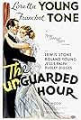 Franchot Tone and Loretta Young in The Unguarded Hour (1936)