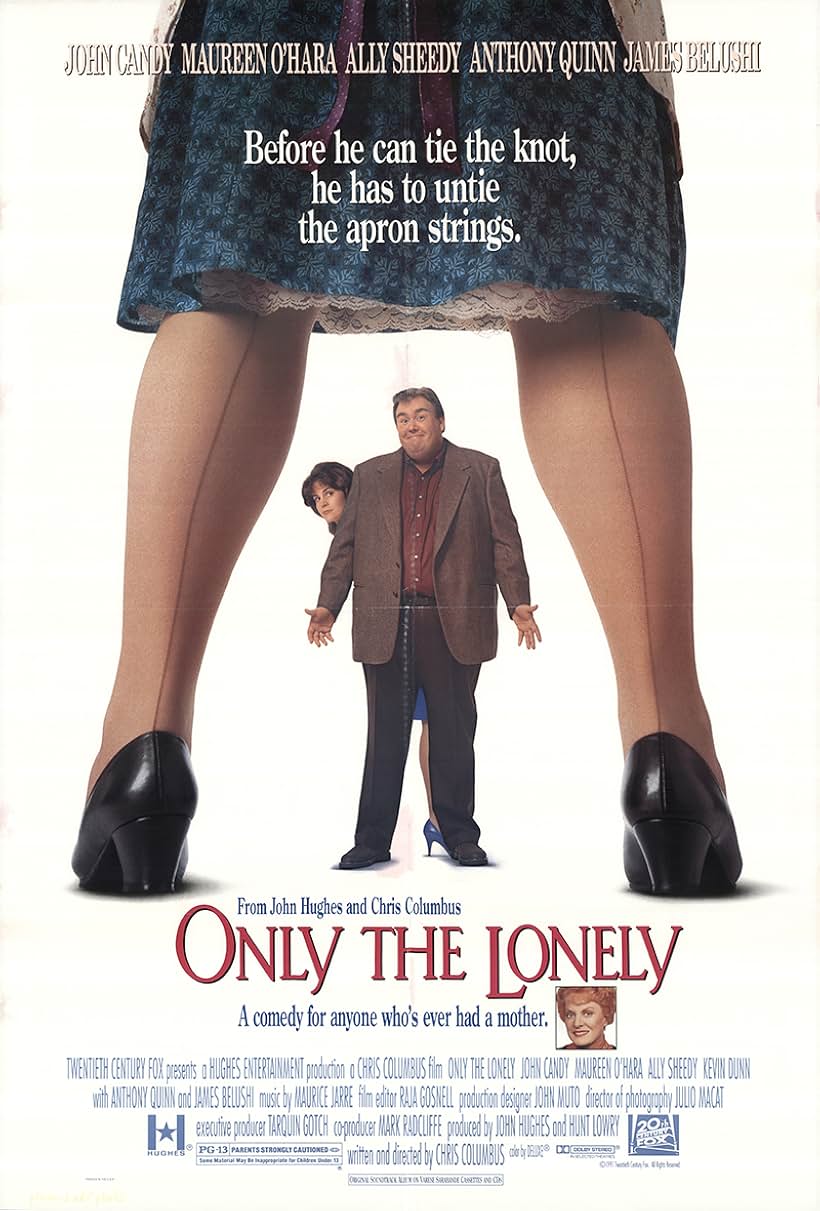 Maureen O'Hara, Ally Sheedy, and John Candy in Only the Lonely (1991)