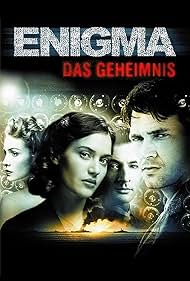 Jeremy Northam, Kate Winslet, Saffron Burrows, and Dougray Scott in Enigma - Das Geheimnis (2001)