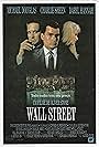 Michael Douglas, Charlie Sheen, and Daryl Hannah in Wall Street - Poder e Cobiça (1987)